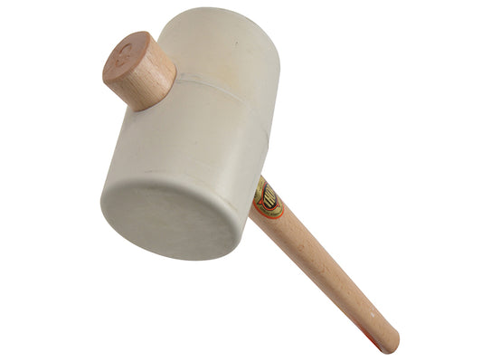 Thor 957W White Rubber Mallet 90mm 1450g THO957W