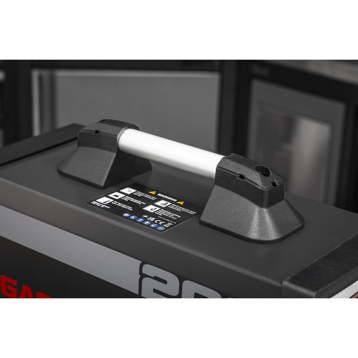 Sealey 200A TIG MMA AC/DC Pulse Inverter Welder 230V Portable TIGACDC200