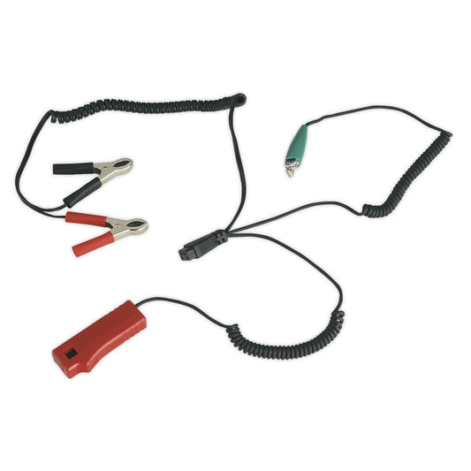 Sealey Timing Light Lead Set 1.5m with Inductive Pick-Up for TL93 TL93/08