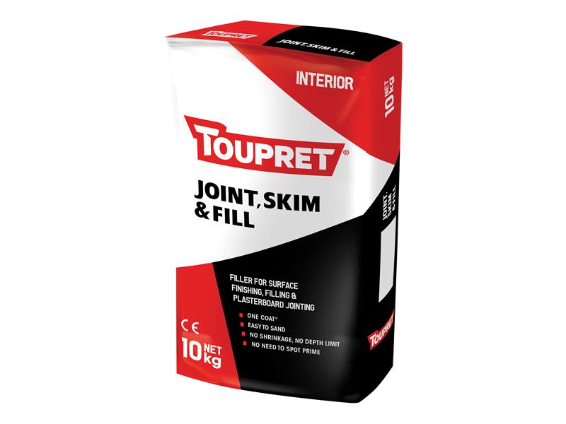 Toupret Joint Skim & Fill 10kg TOUFGBJ10GB