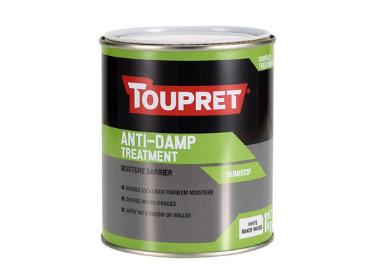 Toupret Anti Damp Treatment 1 litre blocks localised problem moisture TOUTTHS01