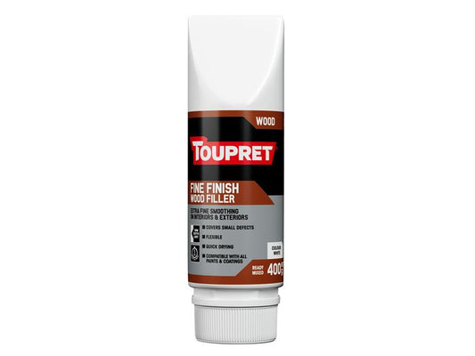 Toupret Fine Finish Wood Filler 400g Ready To Use Paint And Stain TOUTTLPWF04
