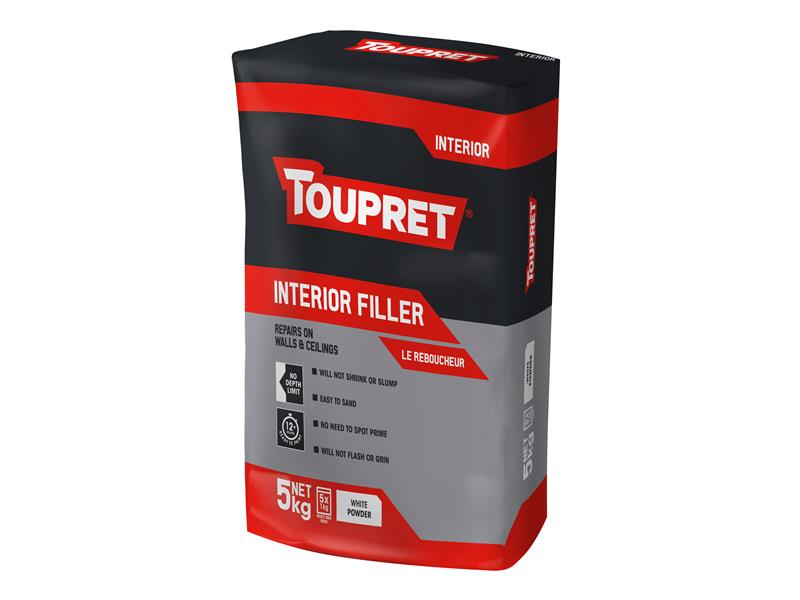 Toupret Interior Filler 5kg TOUTTREB7051