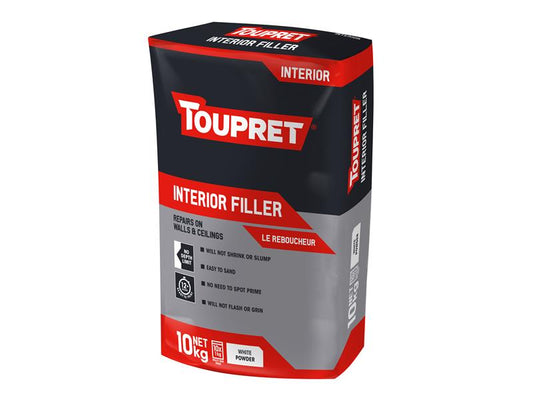 Toupret Interior Filler 10kg TOUTTREB7101