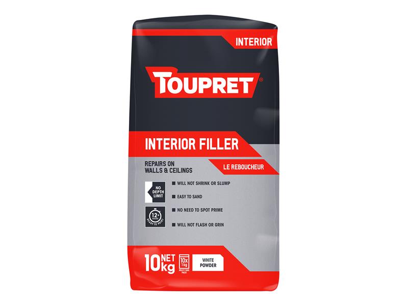 Toupret Interior Filler 10kg TOUTTREB7101