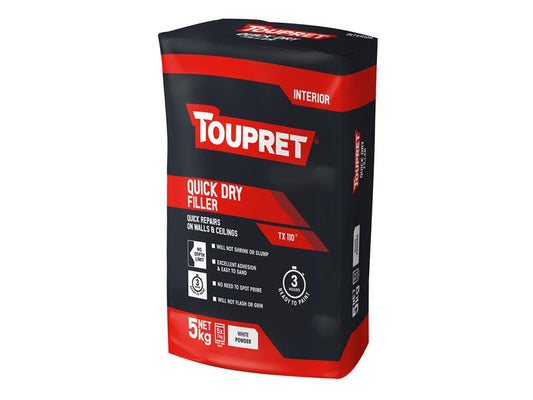 Toupret Quick Dry Filler 5kg TOUTTREB9051