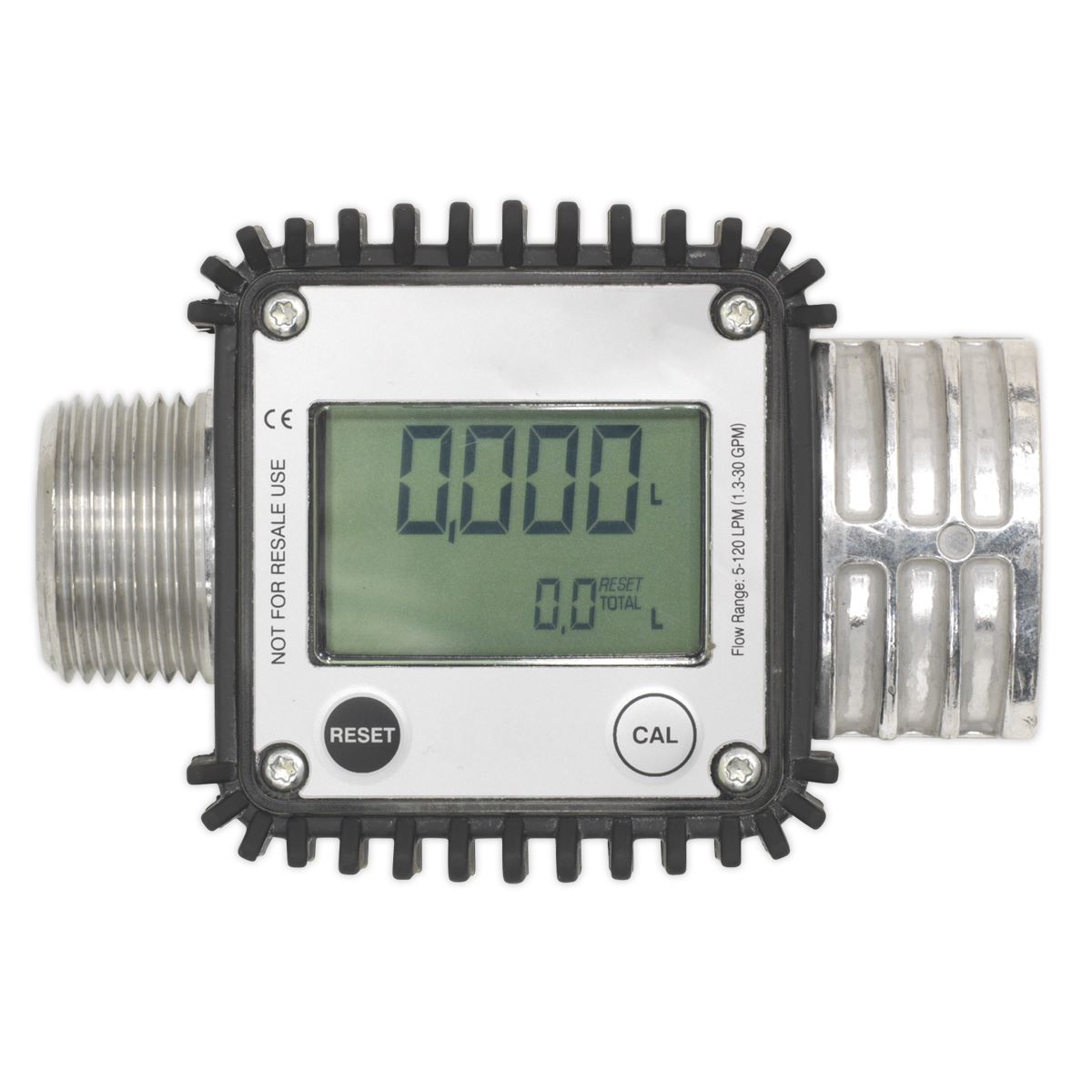 Sealey Digital Diesel & Fluid Flow Meter TP101