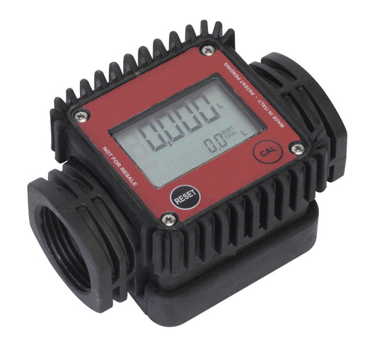 Sealey Digital Diesel & Fluid Flow Meter TP101