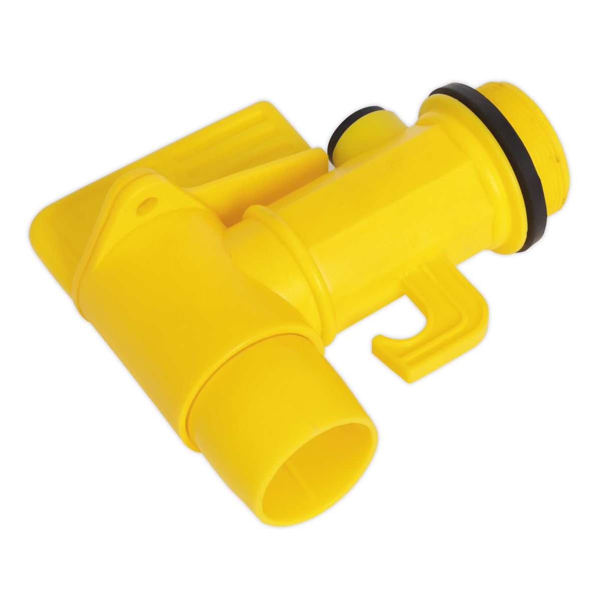 Sealey Drum Tap 2"BSP EPT Gasket Padlock Hole Hanging Hook For Buckets TP125