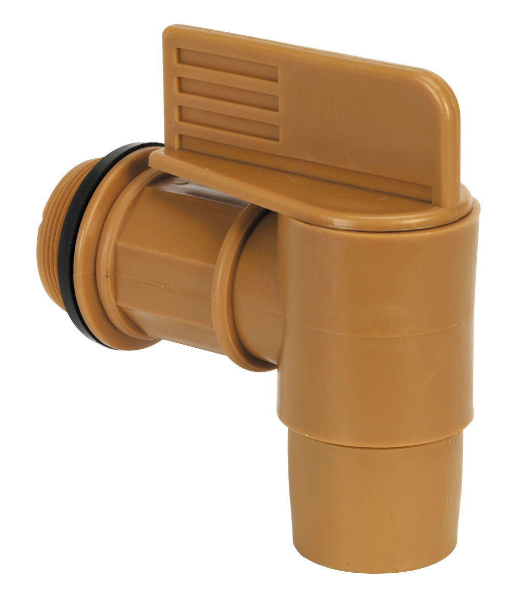 Sealey Drum Tap 2"BSP EPT Gasket Padlock Hole Hanging Hook For Buckets TP125