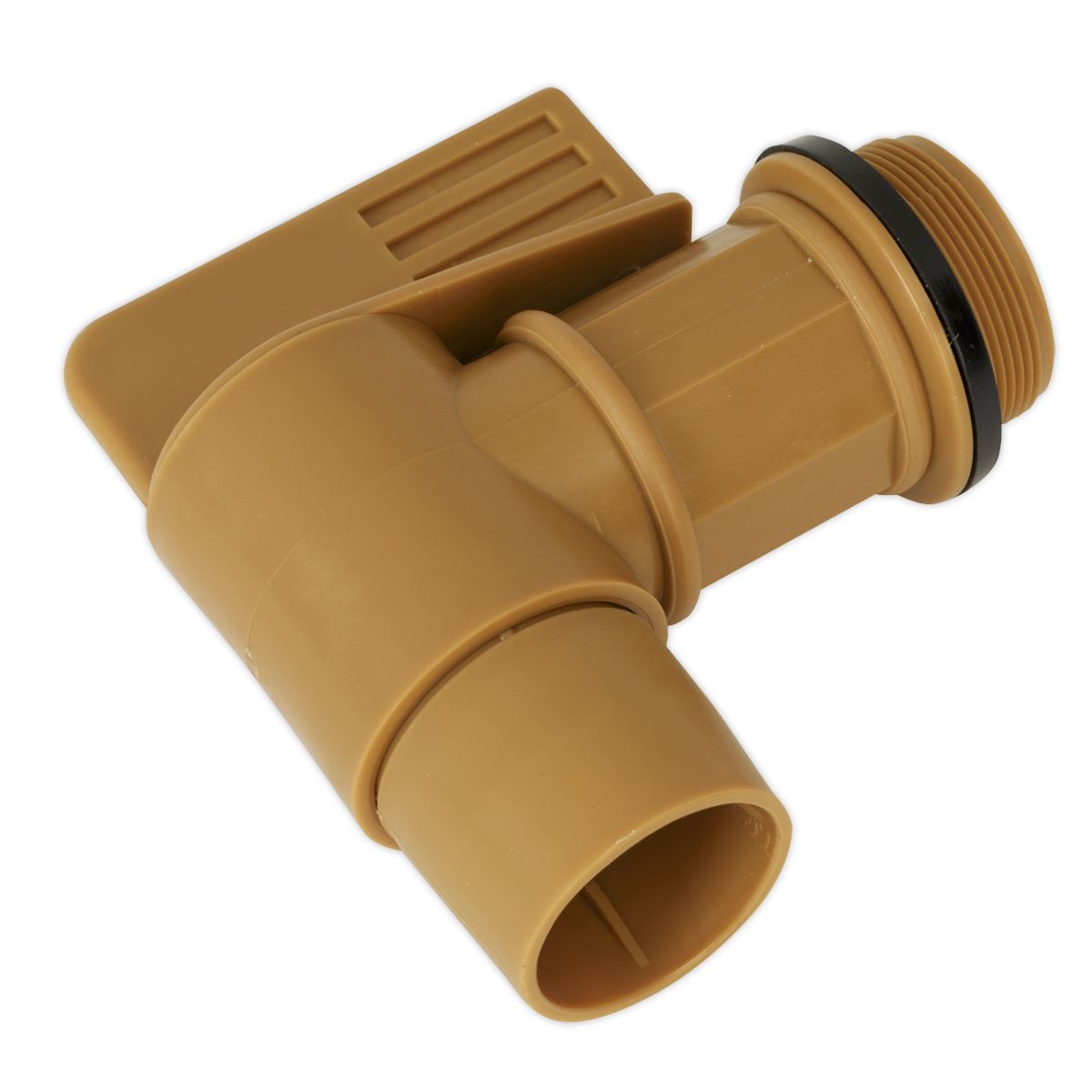 Sealey Drum Tap 2"BSP EPT Gasket Padlock Hole Hanging Hook For Buckets TP125