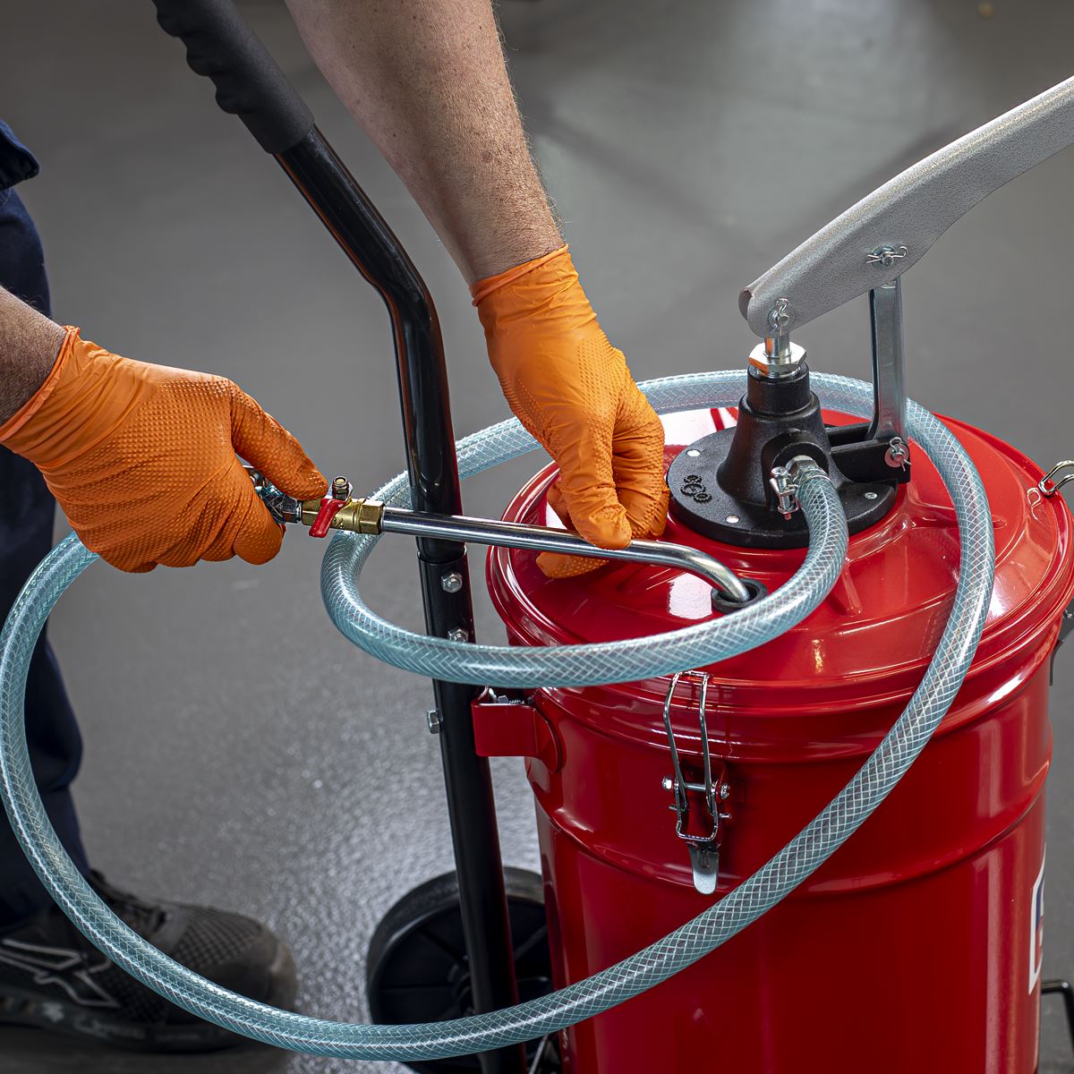 Sealey Gear Oil Dispensing Unit 20L Mobile TP17