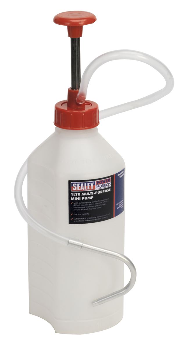 Sealey Multipurpose Mini Pump 1L TP6804