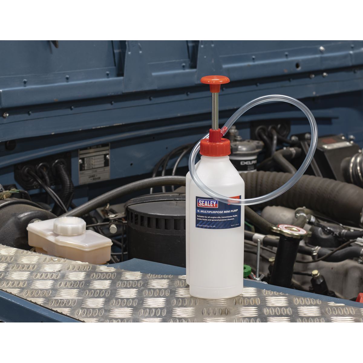 Sealey Multipurpose Mini Pump 1L TP6804