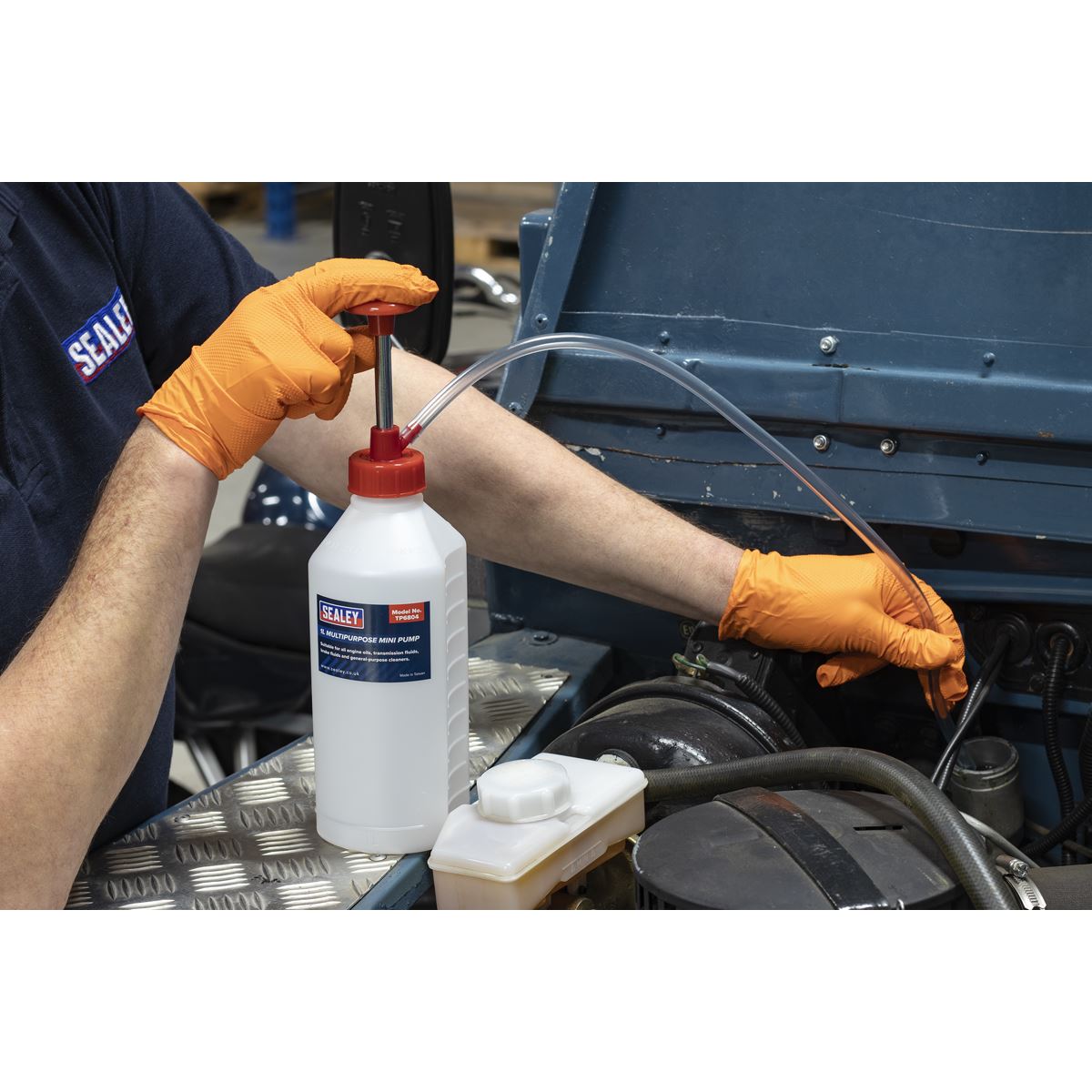 Sealey Multipurpose Mini Pump 1L TP6804