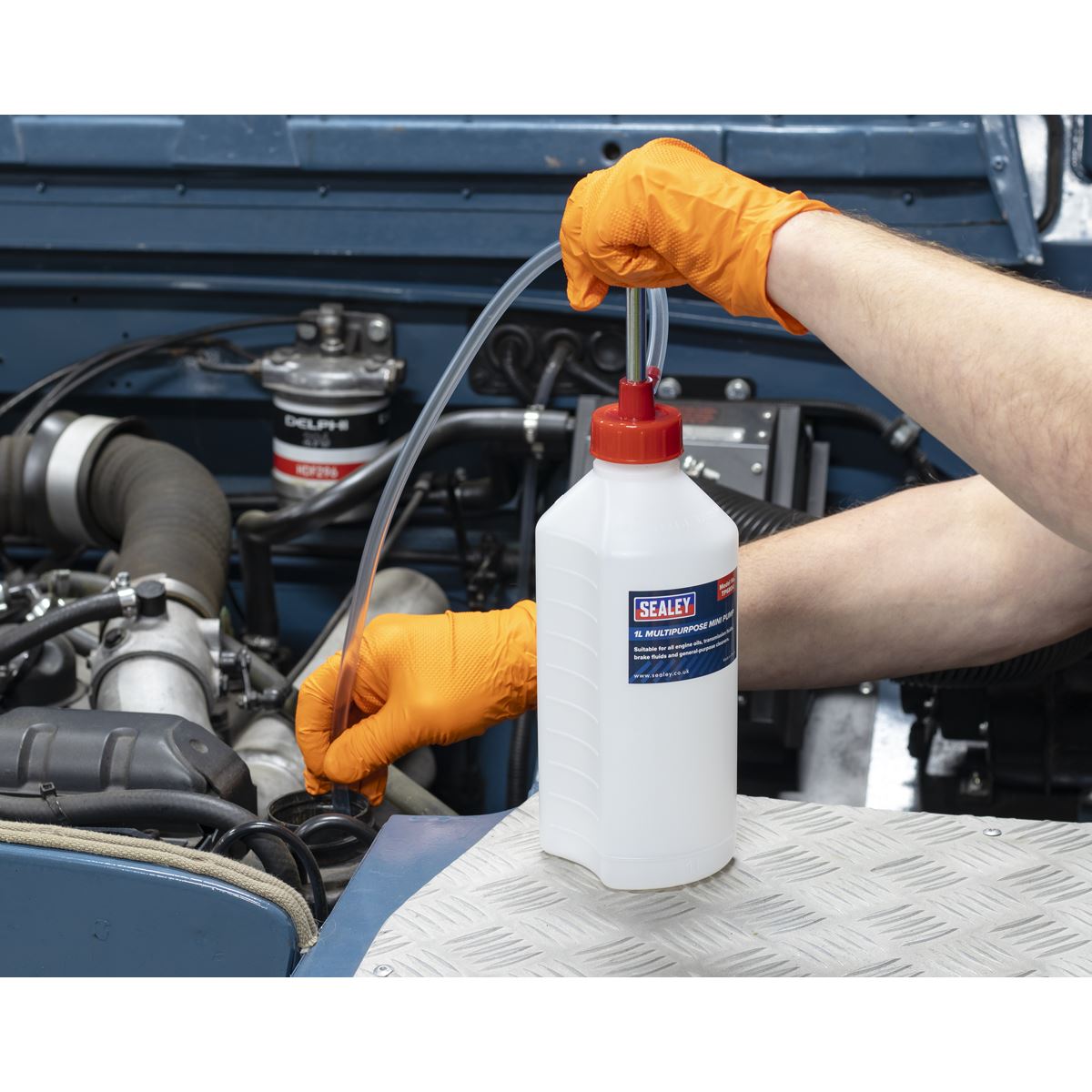 Sealey Multipurpose Mini Pump 1L TP6804