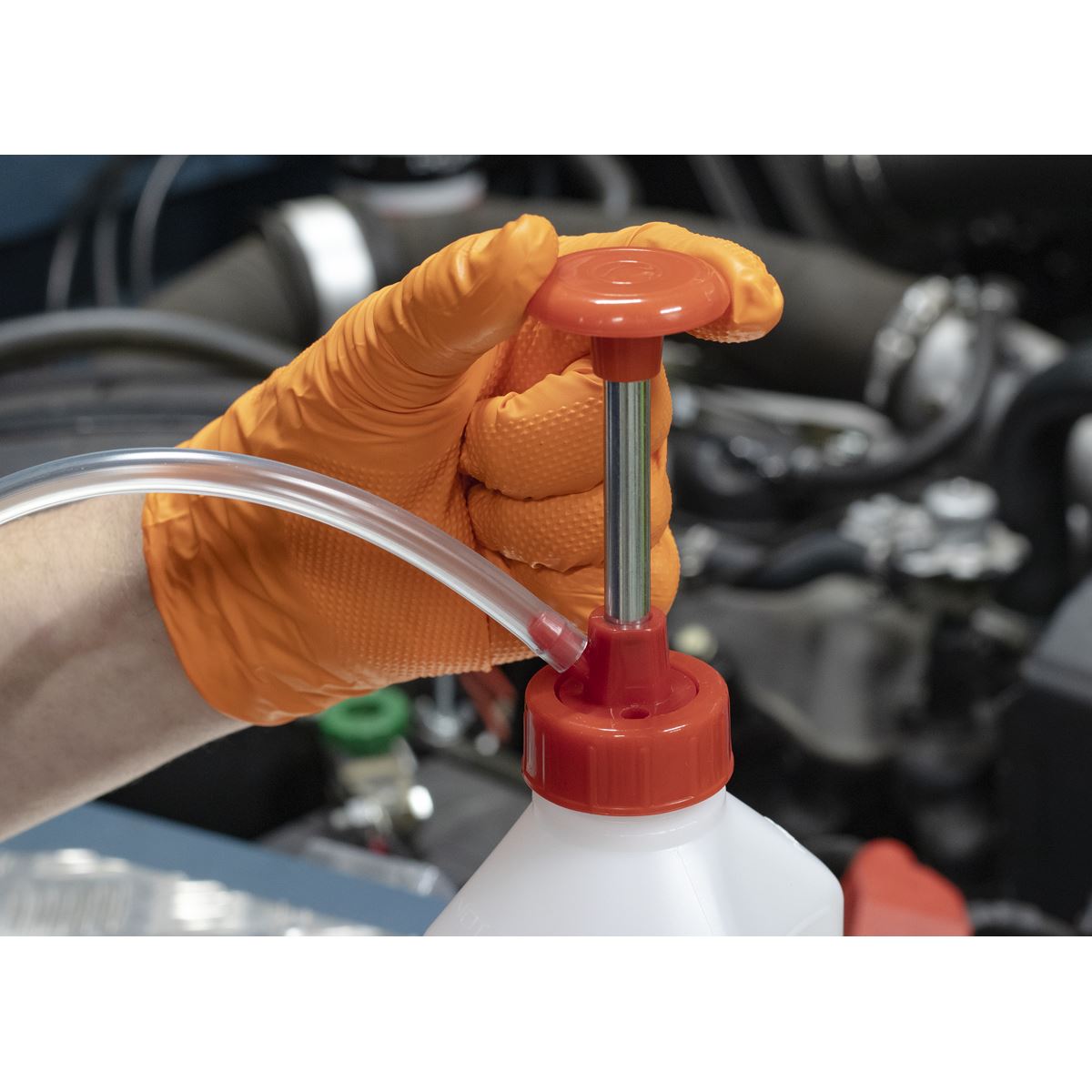 Sealey Multipurpose Mini Pump 1L TP6804