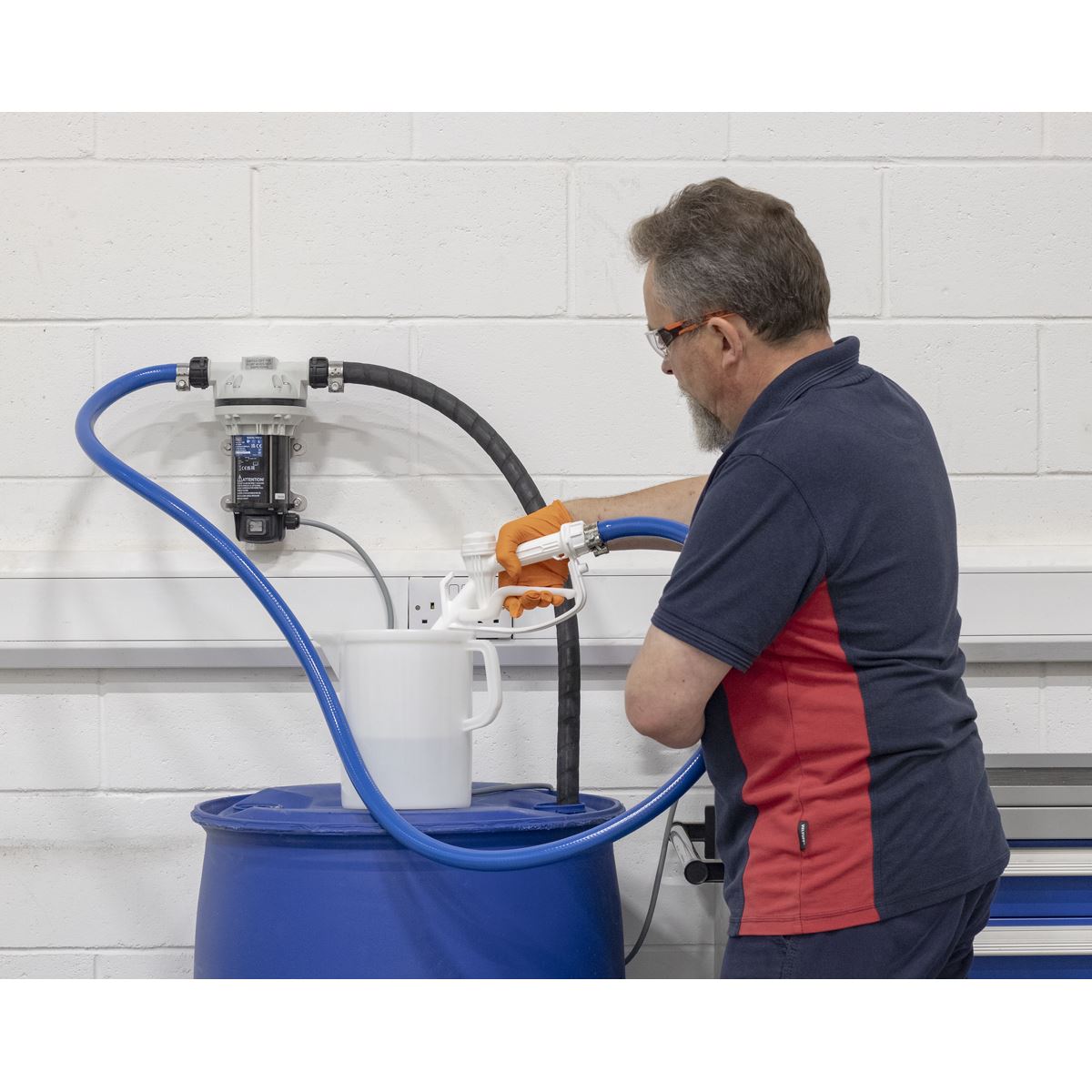 Sealey AdBlue&reg; Transfer Pump Portable 12V TP9912