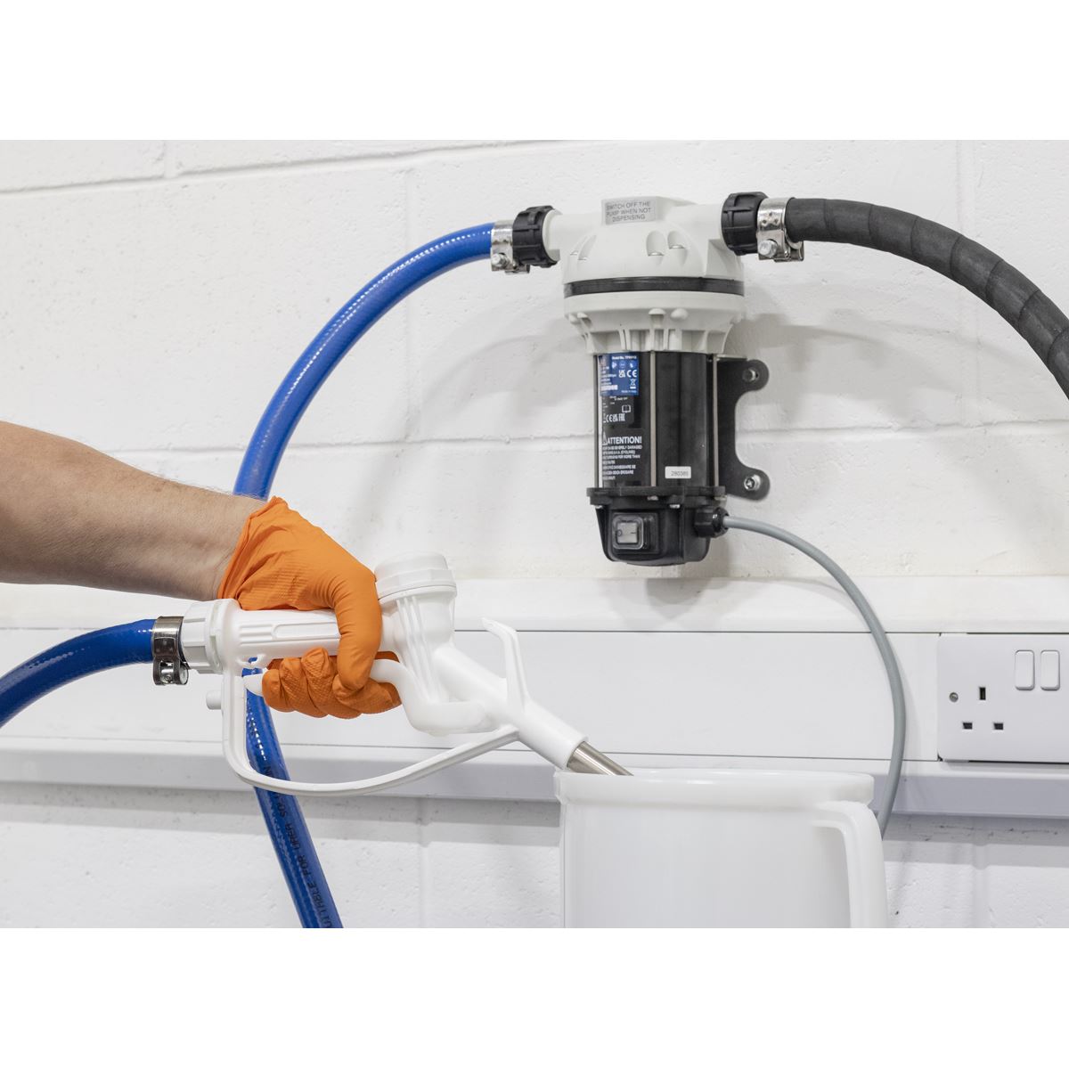 Sealey AdBlue&reg; Transfer Pump Portable 12V TP9912