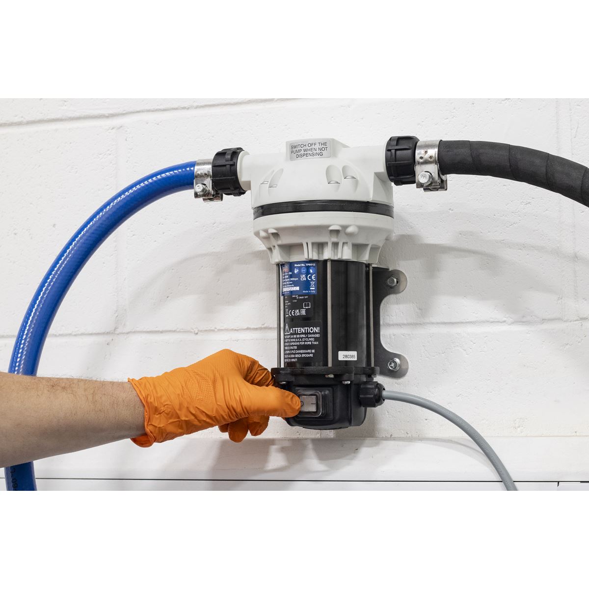 Sealey AdBlue&reg; Transfer Pump Portable 12V TP9912