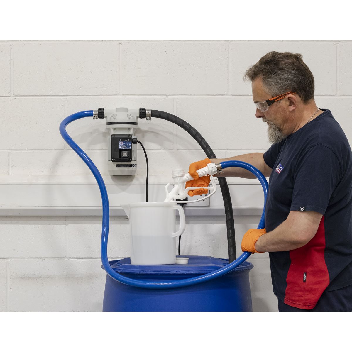 Sealey AdBlue&reg; Transfer Pump Portable 230V TP99230