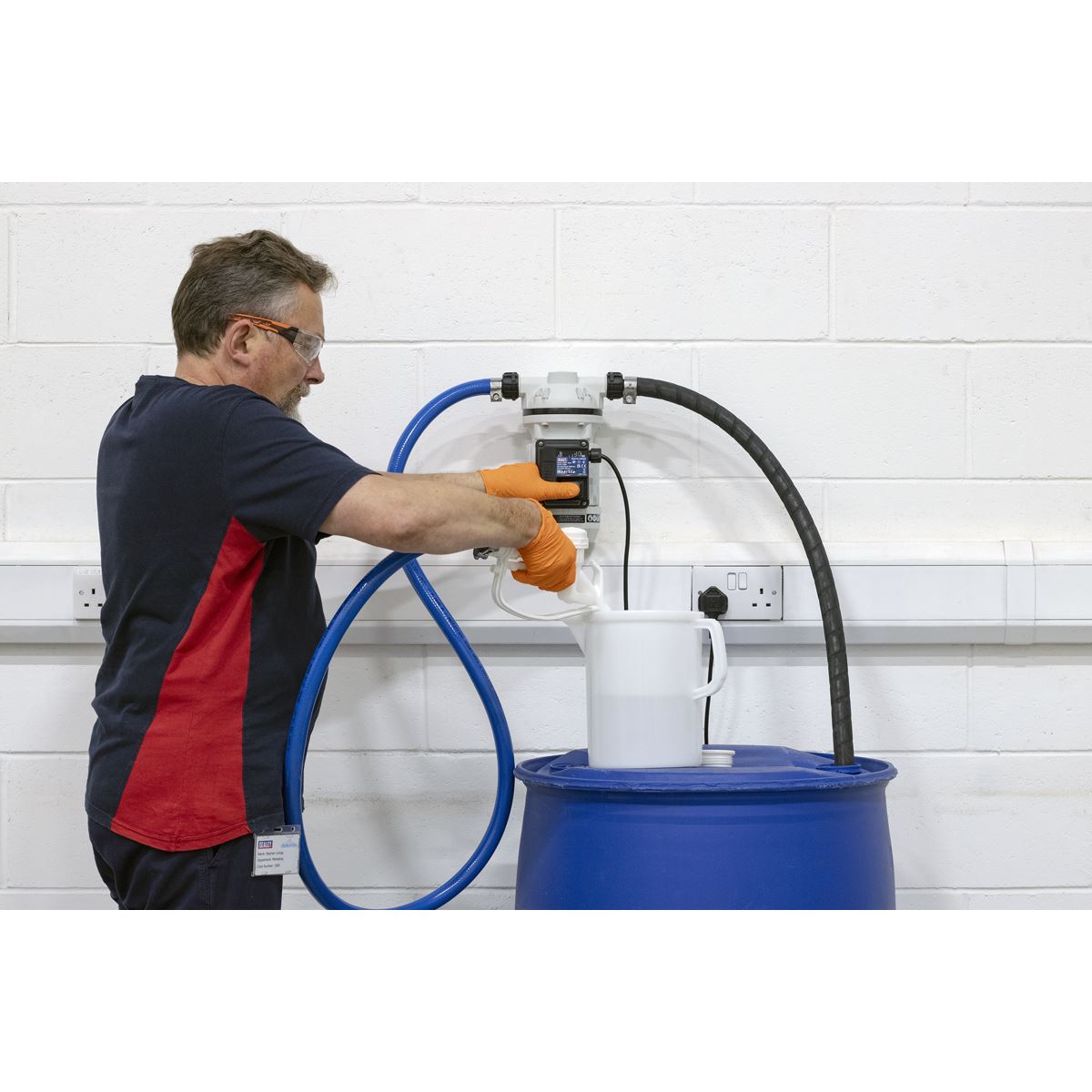 Sealey AdBlue&reg; Transfer Pump Portable 230V TP99230