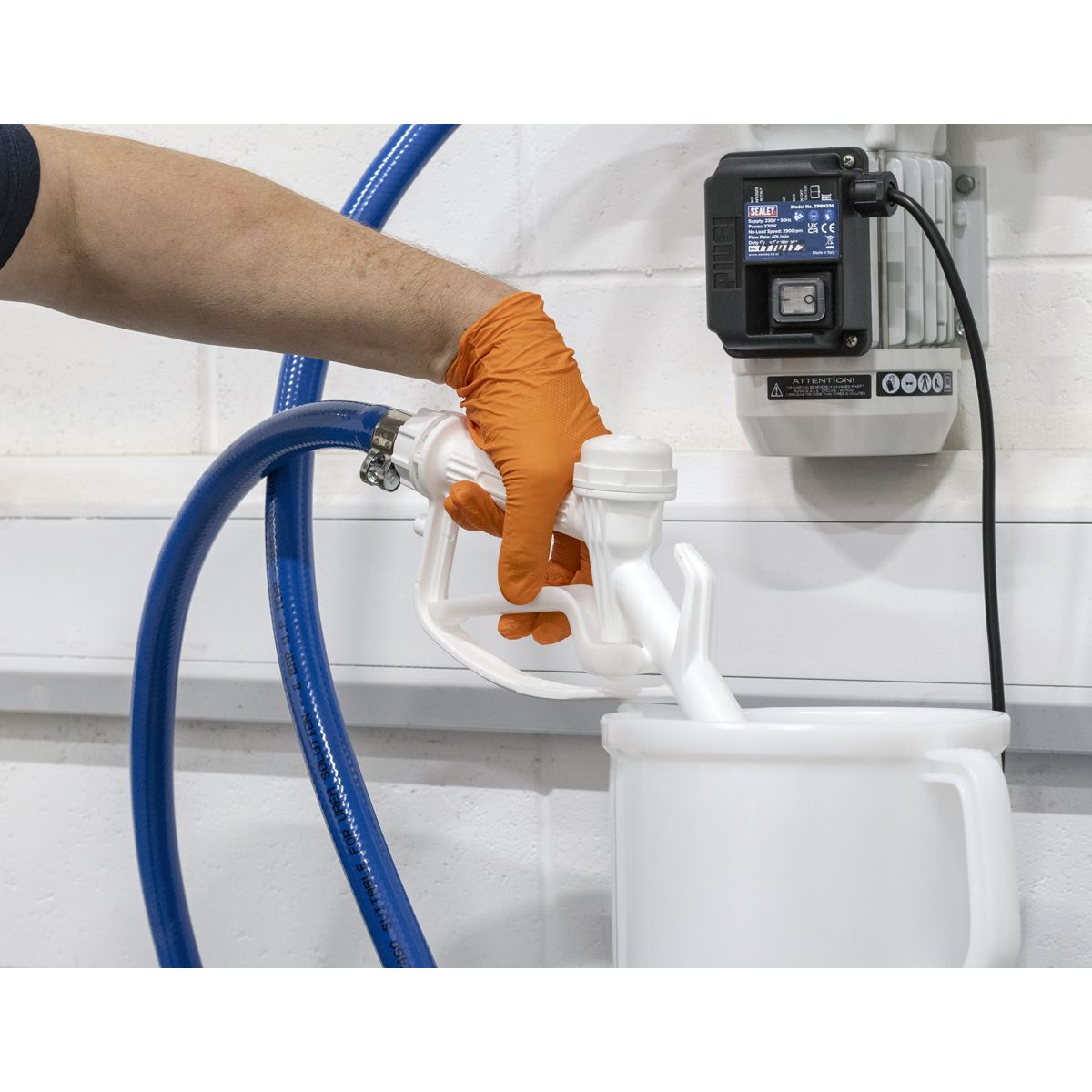 Sealey AdBlue&reg; Transfer Pump Portable 230V TP99230