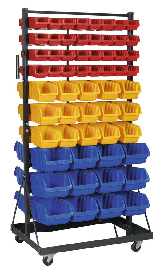 Sealey Mobile Bin Storage System 118 Bin TPS118