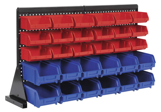 Sealey Bin Storage System Bench Mounting 30 Bins TPS1218