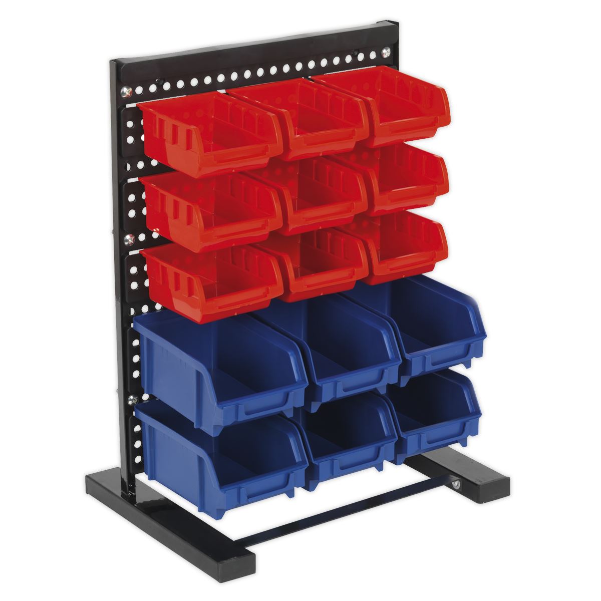 Sealey Bin Storage System Bench Mounting 15 Bin TPS1569