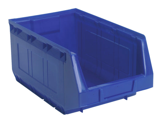 Sealey Plastic Storage Bin 210 x 355 x 165mm - Blue Pack of 20 TPS4