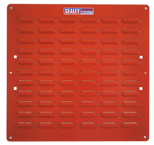 Sealey Steel Louvre Panel 500 x 500mm Pack of 2 TPS6