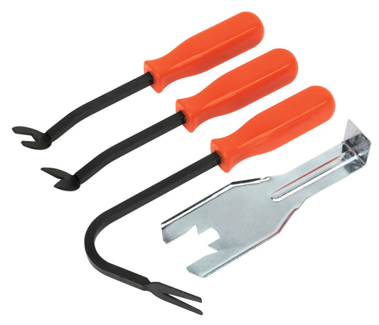 Sealey Trim Clip Removal Set 4pc TR010
