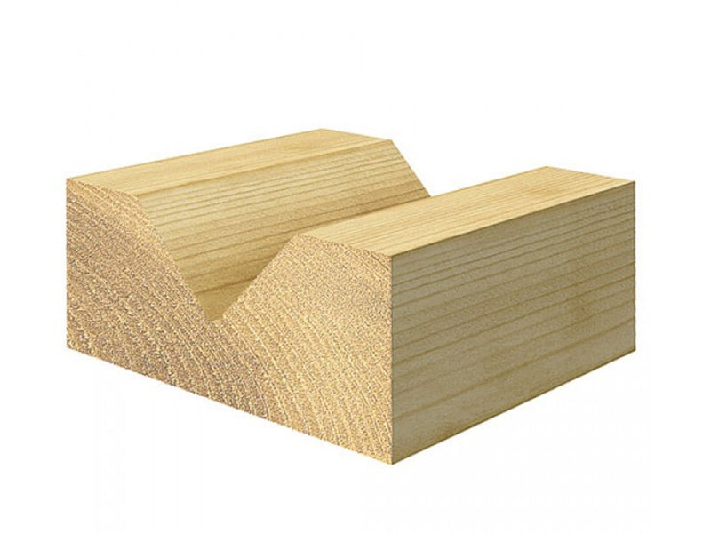 Trend 10/11 x 1/2 TCT V-Groove Chamfer 45° 19.0 x 38mm TRE101112TC
