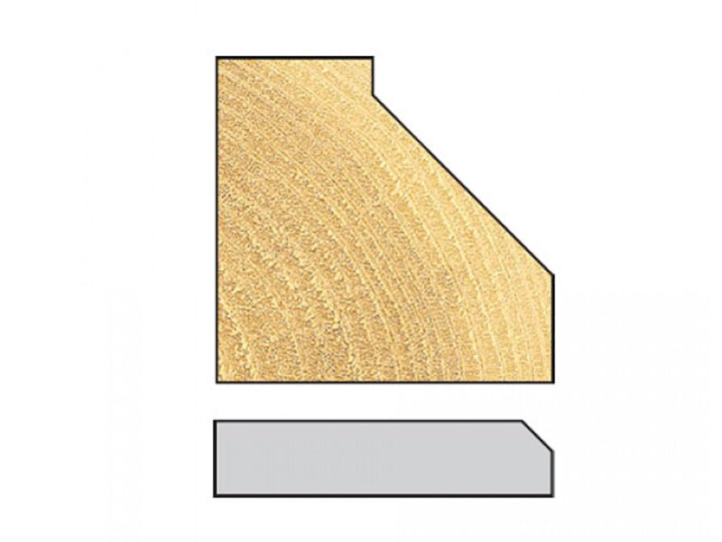 Trend 10H/1 x 1/4 TCT Pin Guided Chamfer / Bevel 45° 10 .0 x 14.0mm TRE10H114TC