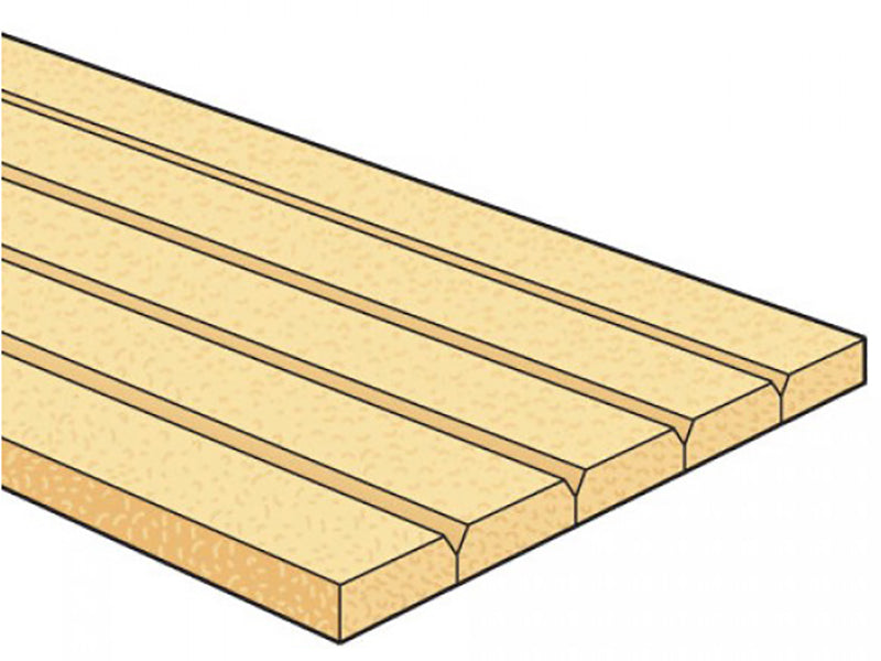 Trend 11/3 x 1/4 TCT V-Groove Cutter 45° 9.2 x 19.1mm TRE11314TC
