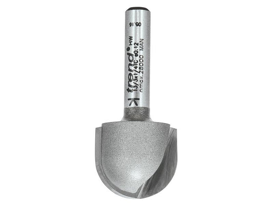 Trend 13/3 x 1/4 TCT Radius Cutter 10.0mm Radius TRE13314TC