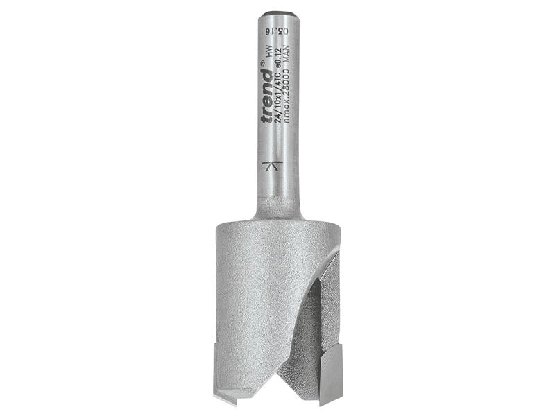 Trend 24/10 x 1/4 TCT Plug Maker No.10 TRE241014TC