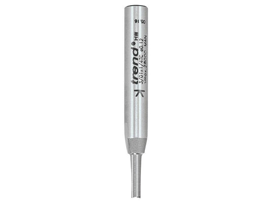 Trend 3/01 x 1/4 TCT Two Flute Cutter 4.0 x 11mm TRE30114TC
