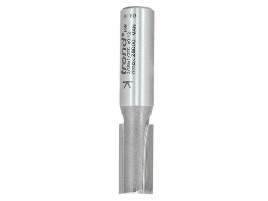Trend 3/08 x 1/2 TCT Two Flute Cutter 12.7 x 25mm TRE30812TC