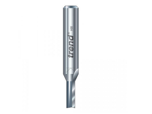 Trend 3/10 x 1/4 TCT Two Flute Cutter 3.2 x 11mm TRE31014TC