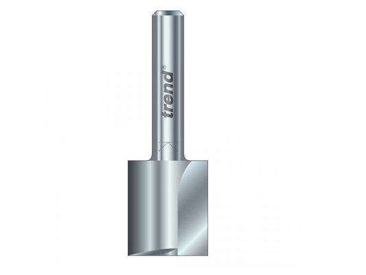 Trend 3/21 x 1/4 HSS Two Flute Cutter 6.3 x 28mm TRE32114HS