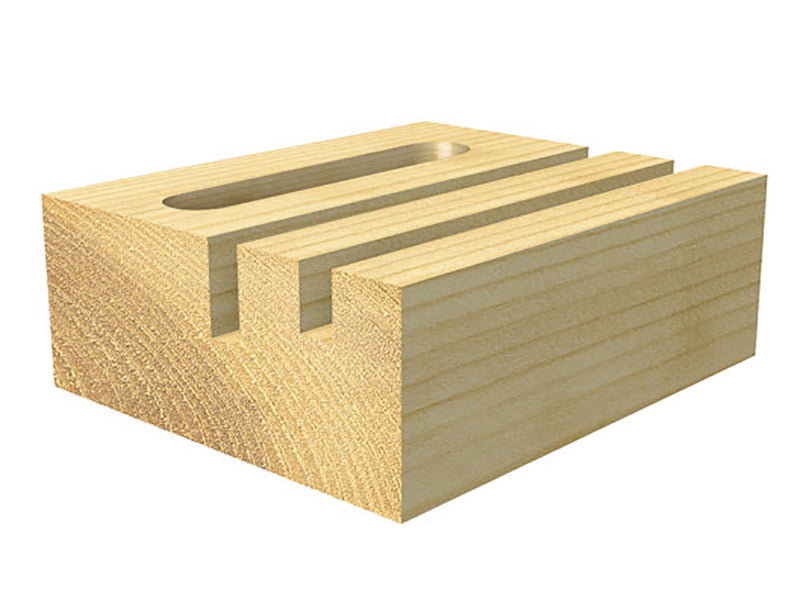 Trend 3/2 x 1/4 TCT Two Flute Cutter 6.0 x 16mm TRE3214TC
