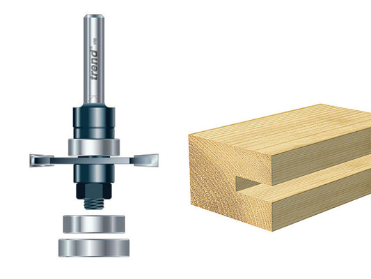 Trend 342 x 1/2 TCT Bearing Guided Biscuit Jointer 4.0 x 40mm TRE34212TC