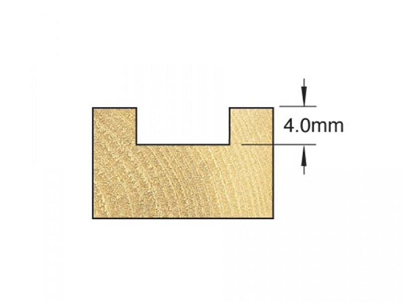 Trend 348 x 1/2 TCT Intumescent Cutter 15 x 40mm TRE34812TC