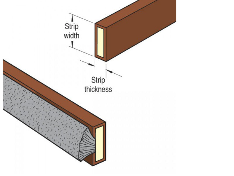 Trend 348 x 1/2 TCT Intumescent Cutter 15 x 40mm TRE34812TC