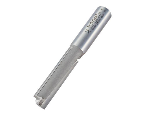 Trend 3/83D x 1/2 TCT Two Flute Workshop Cutter 12.7 x 50mm TRE383D12TC