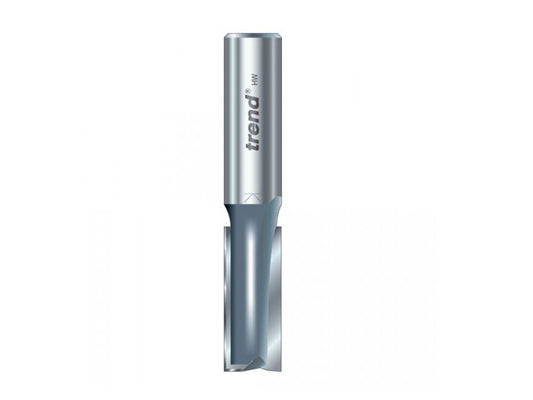 Trend 3/83M x 1/2 TCT Two Flute Cutter 12.7 x 50mm TRE383M12TC