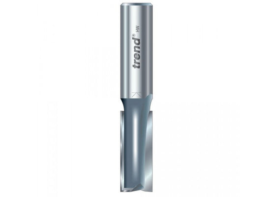 Trend 3/85 x 1/2 TCT Two Flute Cutter 12.7 x 63mm TRE38512TC