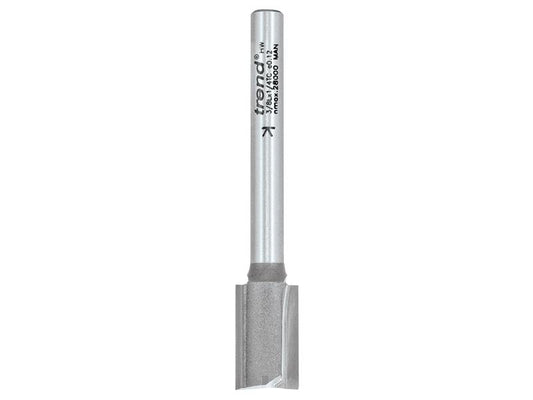 Trend 3/8L x 1/4 TCT Two Flute Hinge Jig Cutter 12.0 x 19mm TRE38L14TC